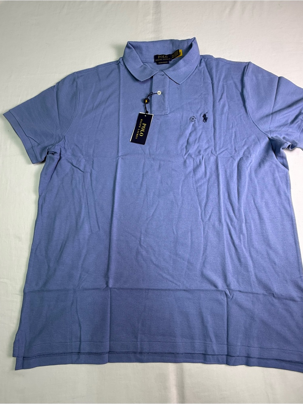 Polo Ralph Lauren Men's SSKCCMSLM1-SHORT SLEEVE-KNIT custom Slim Fit
